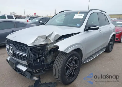 2020 Mercedes-Benz Gle 350 z USA, uszkodzony, nr VIN 4JGFB4JB1LA183415